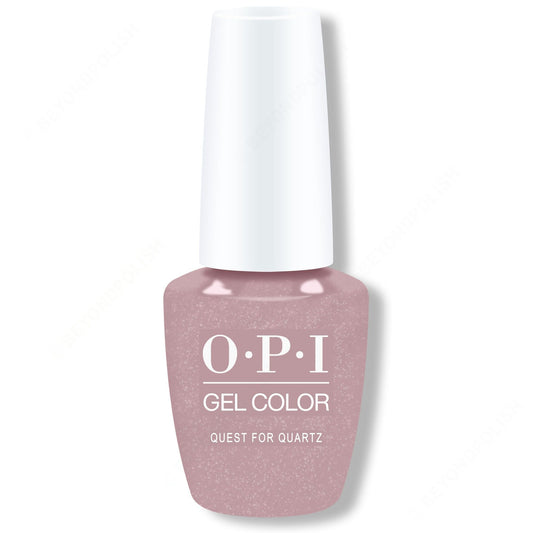 OPI GelColor - Quest for Quartz 0.5 oz - #GCD50