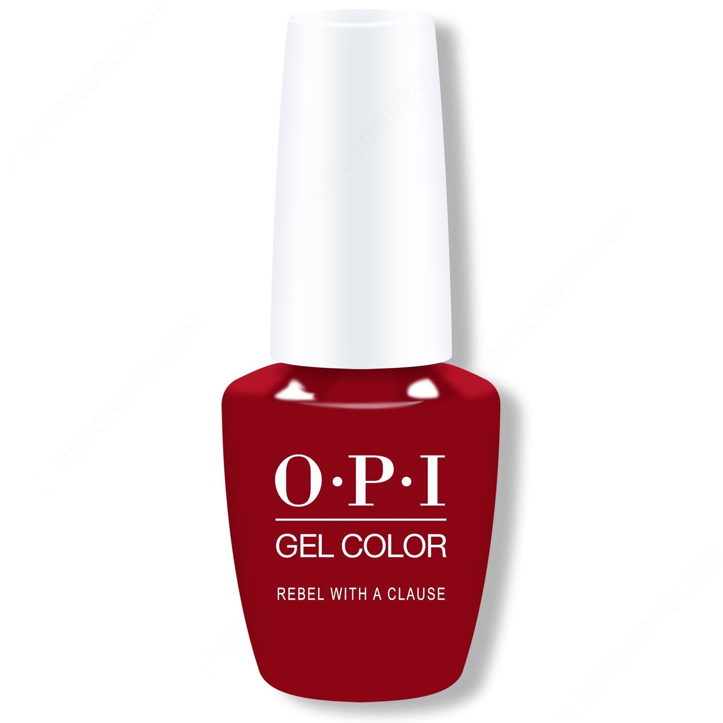 OPI GelColor - Rebel With A Clause 0.5 oz - #GC HPQ05