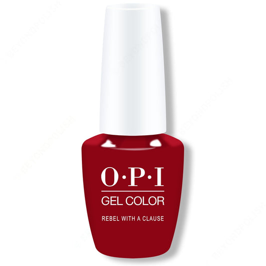 OPI GelColor - Rebel With A Clause 0.5 oz - #GC HPQ05