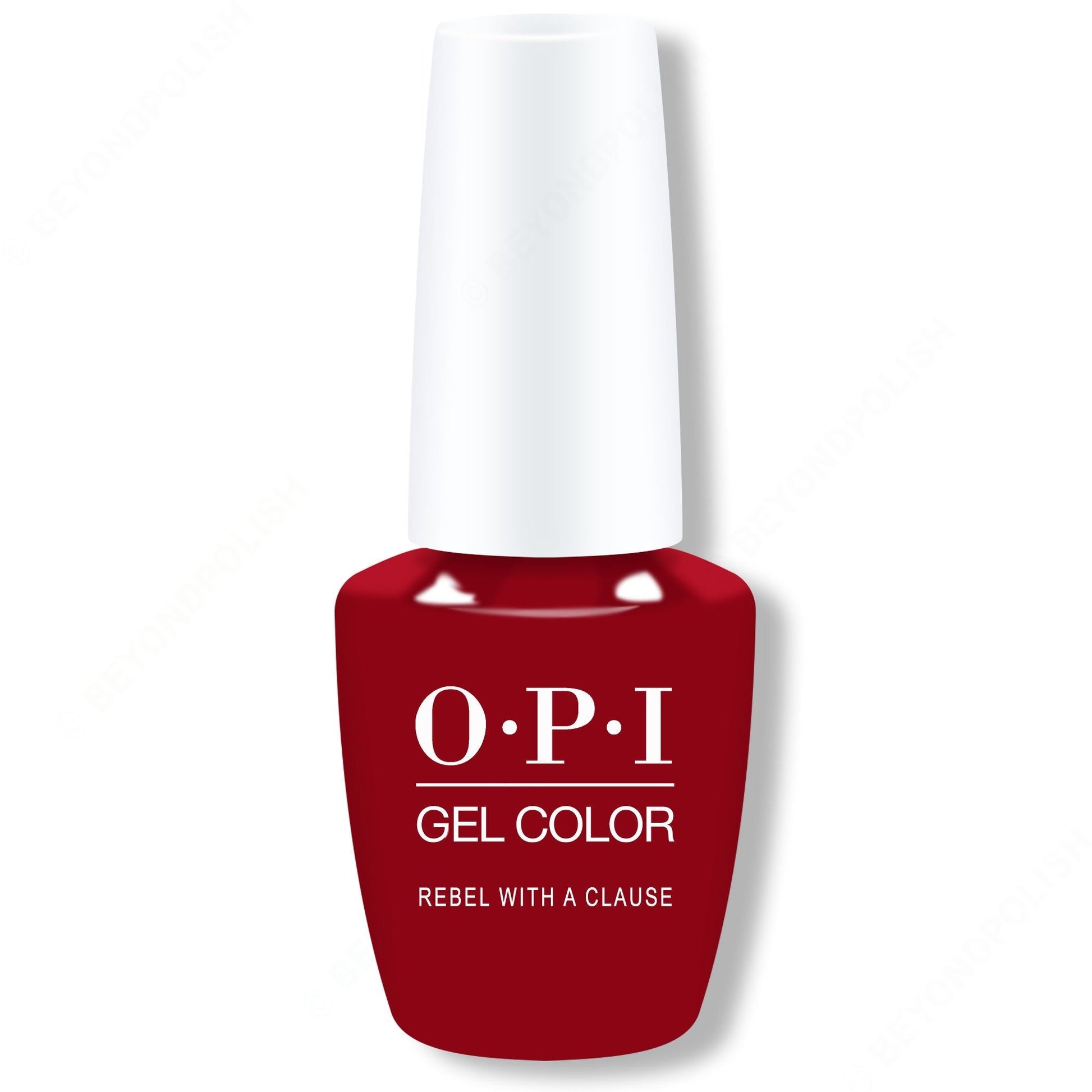 OPI GelColor - Rebel With A Clause 0.5 oz - #GCHPQ05