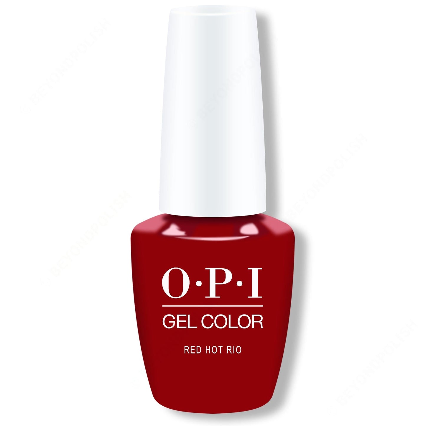 OPI GelColor - Red Hot Rio 0.5 oz - #GCA70