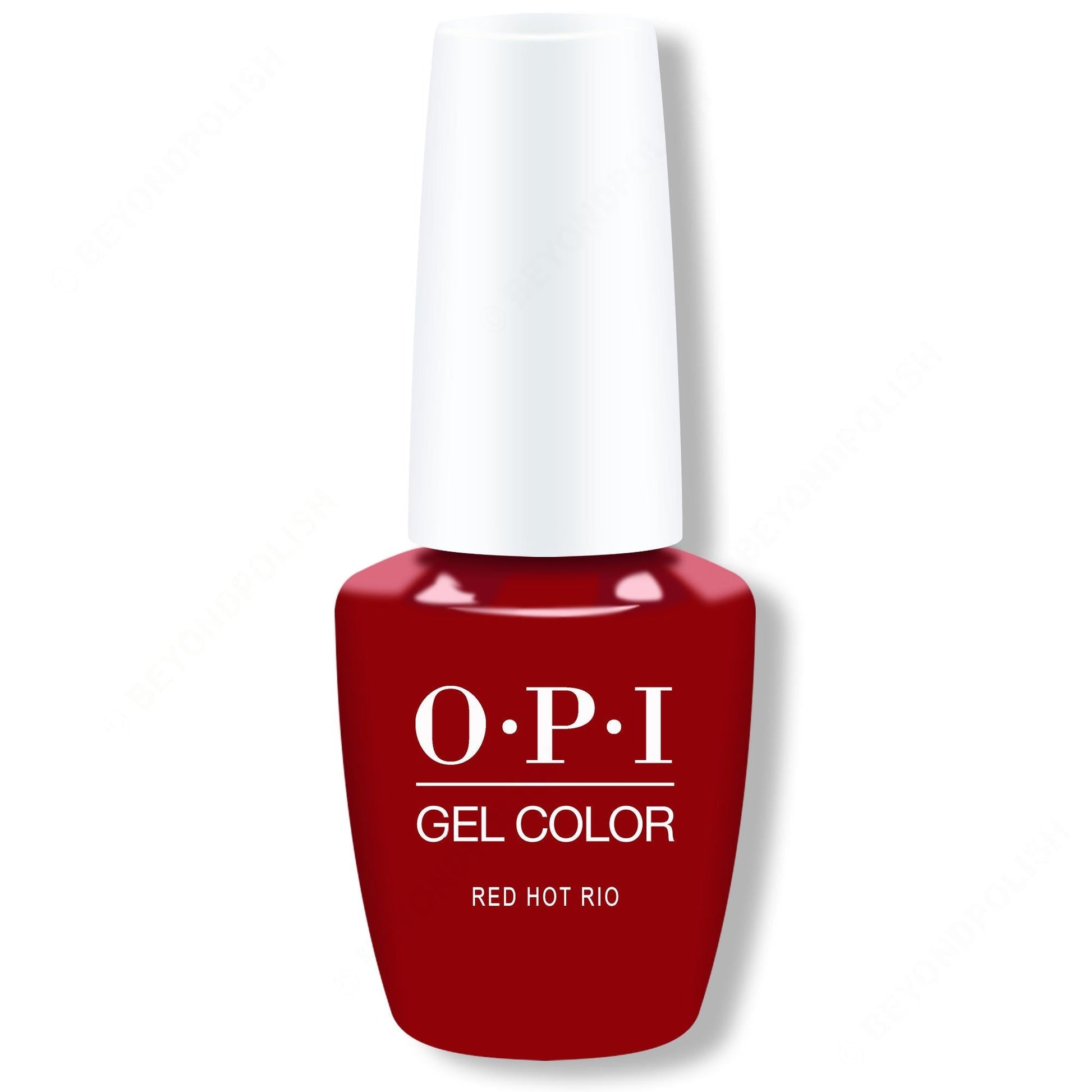 OPI GelColor - Red Hot Rio 0.5 oz - #GCA70
