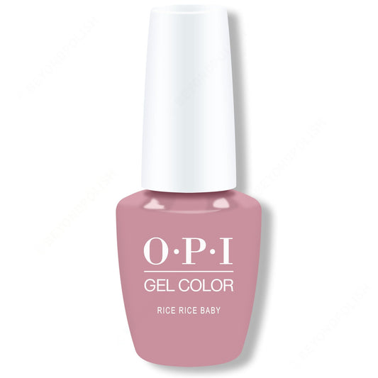 OPI GelColor - Rice Rice Baby 0.5 oz - #GCT80