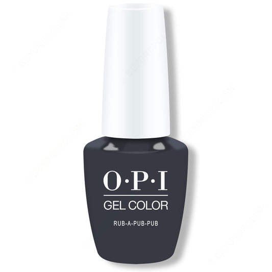 OPI GelColor - Rub-a-Pub-Pub 0.5 oz - #GCU18