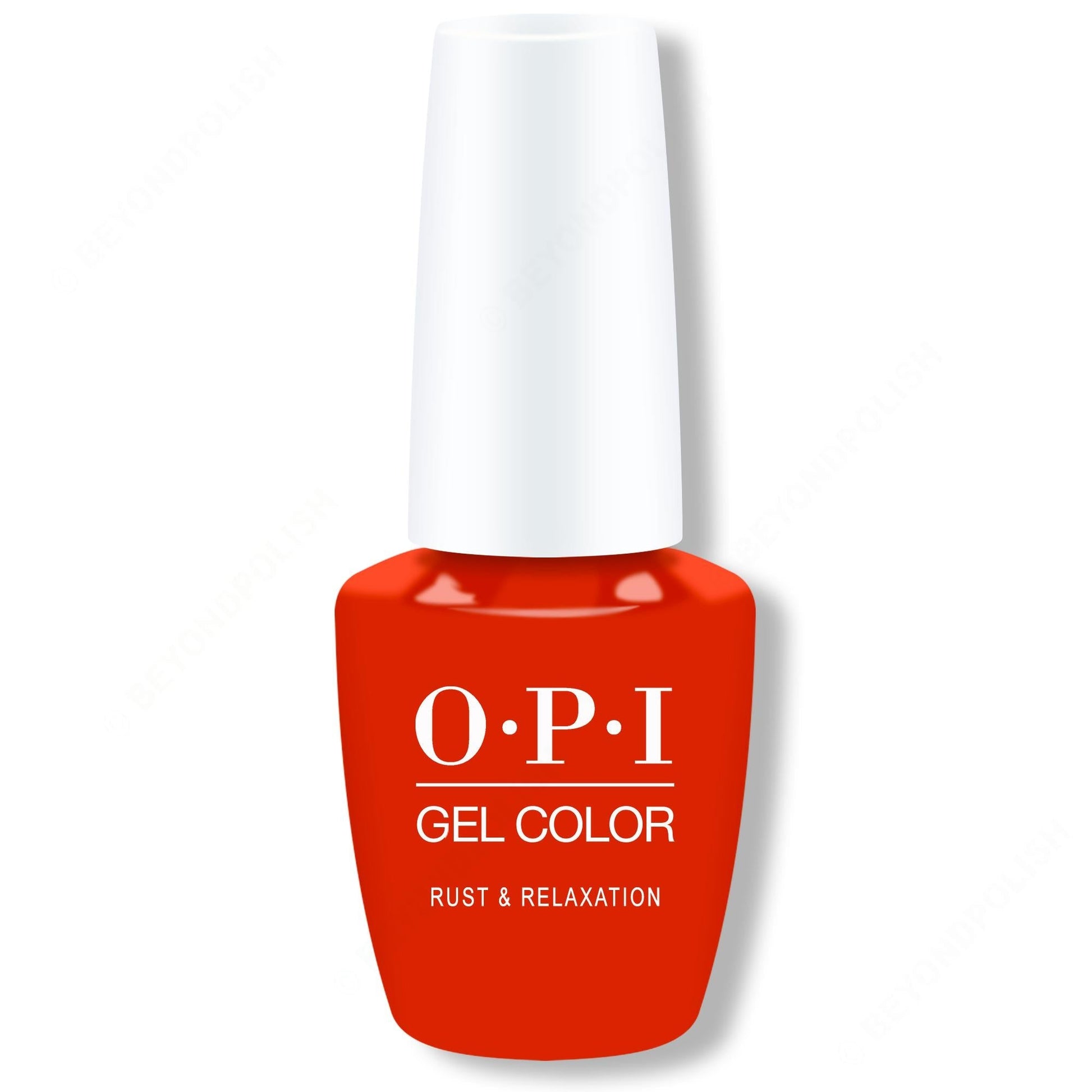 OPI GelColor - Rust & Relaxation - #GCF006