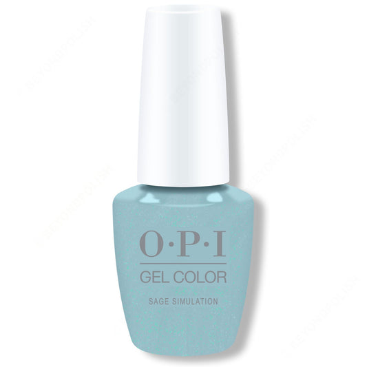 OPI GelColor - Sage Simulation 0.5 oz - #GCD57