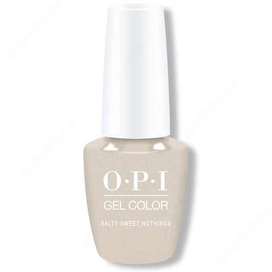 OPI GelColor - Salty Sweet Nothings 0.5 oz - #GCHPQ08
