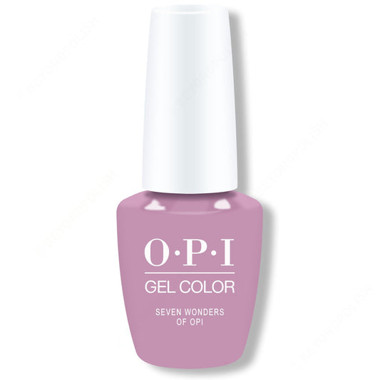OPI GelColor - Seven Wonders of OPI 0.5 oz - #GCP32