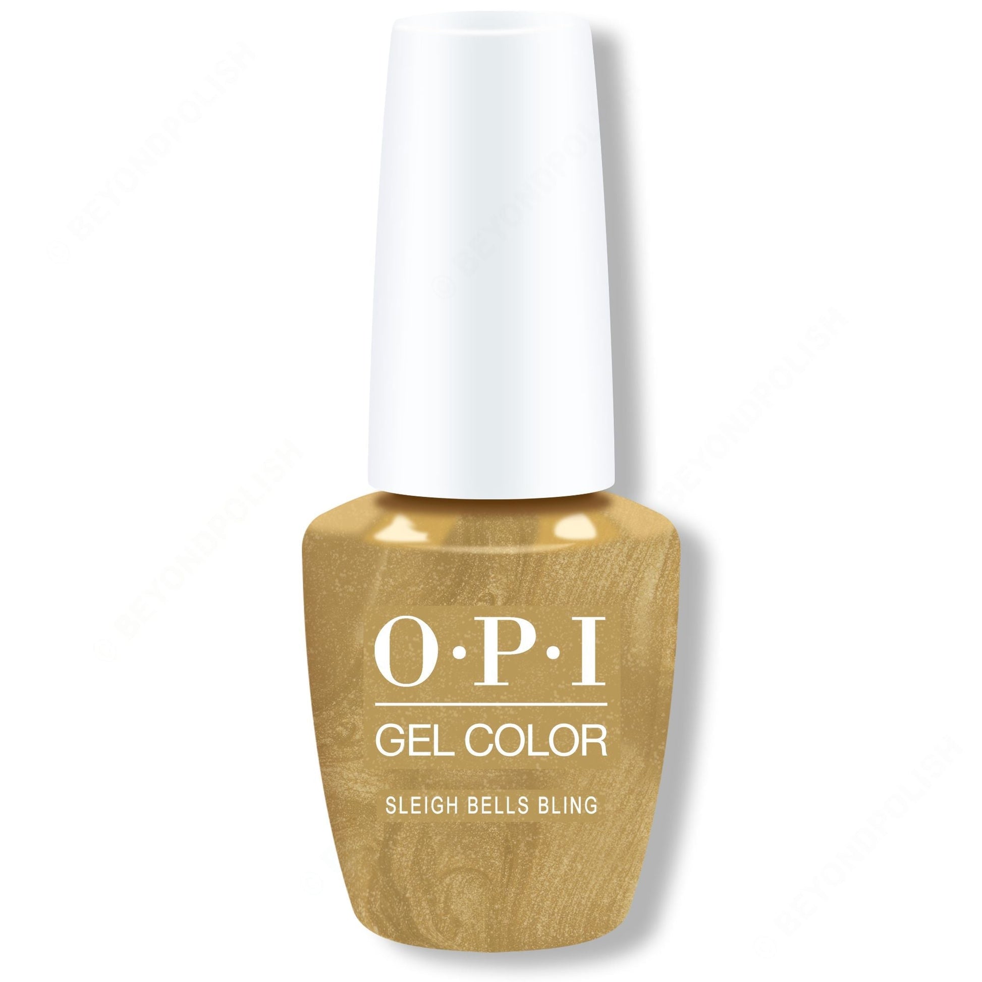 OPI GelColor - Sleigh Bells Bling 0.5 oz - #HPP11