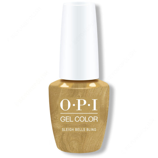 OPI GelColor - Sleigh Bells Bling 0.5 oz - #HPP11