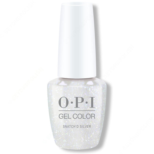 OPI GelColor - Snatch'd Silver 0.5 oz - #GCS017