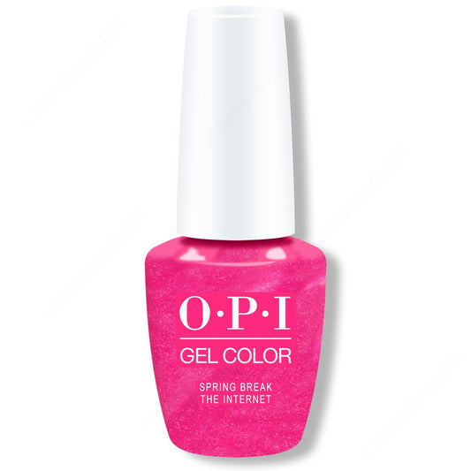 OPI GelColor - Spring Break The Internet 0.5 oz - #GC S009