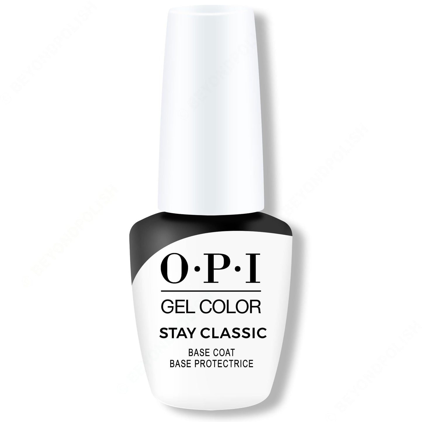 OPI GelColor - Stay Classic Base Coat 0.5 oz - #GC 001