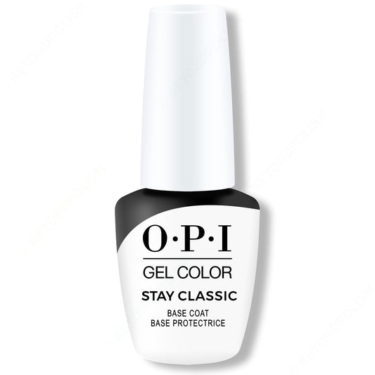 OPI GelColor - Stay Classic Base Coat 0.5 oz - #GC 001