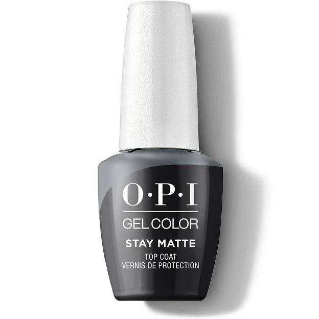 OPI GelColor - Stay Matte Top Coat 0.5 oz - #GC 004