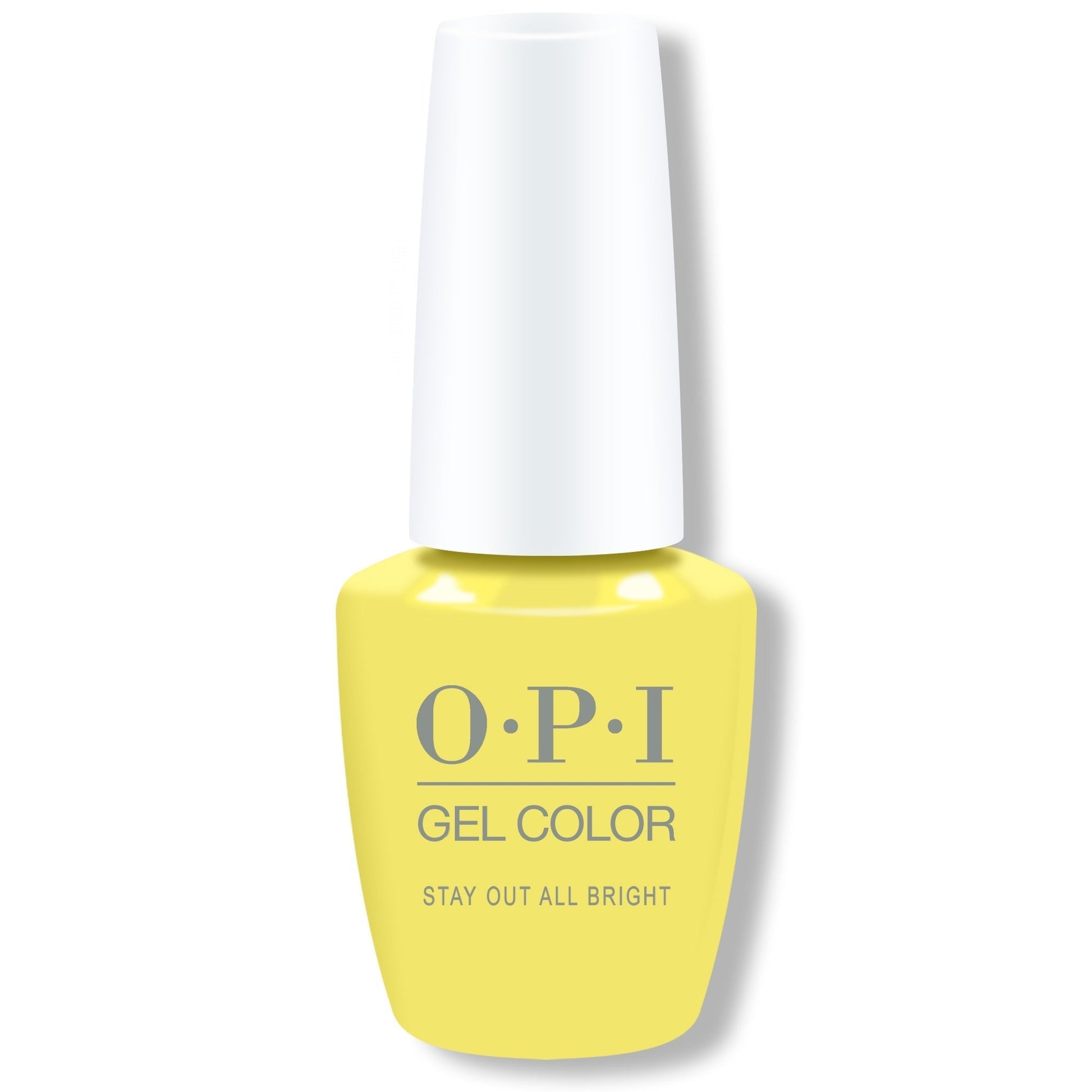 OPI GelColor - Stay Out All Bright 0.5 oz - #GCP008