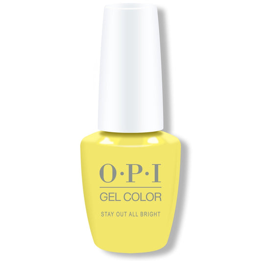 OPI GelColor - Stay Out All Bright 0.5 oz - #GCP008
