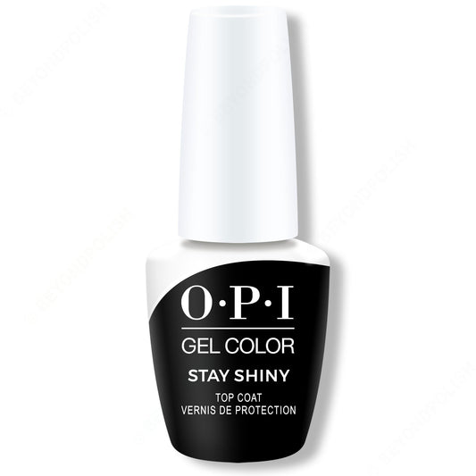 OPI GelColor - Stay Shiny Top Coat 0.5 oz - #GC 003