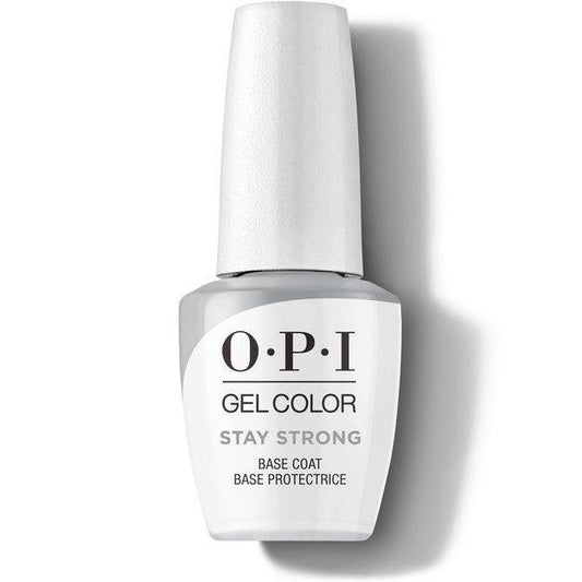 OPI GelColor - Stay Strong Base Coat 0.5 oz - #GC 002