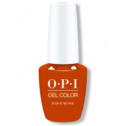 OPI GelColor - Stop At Nothin' 0.5 oz - #GC S036