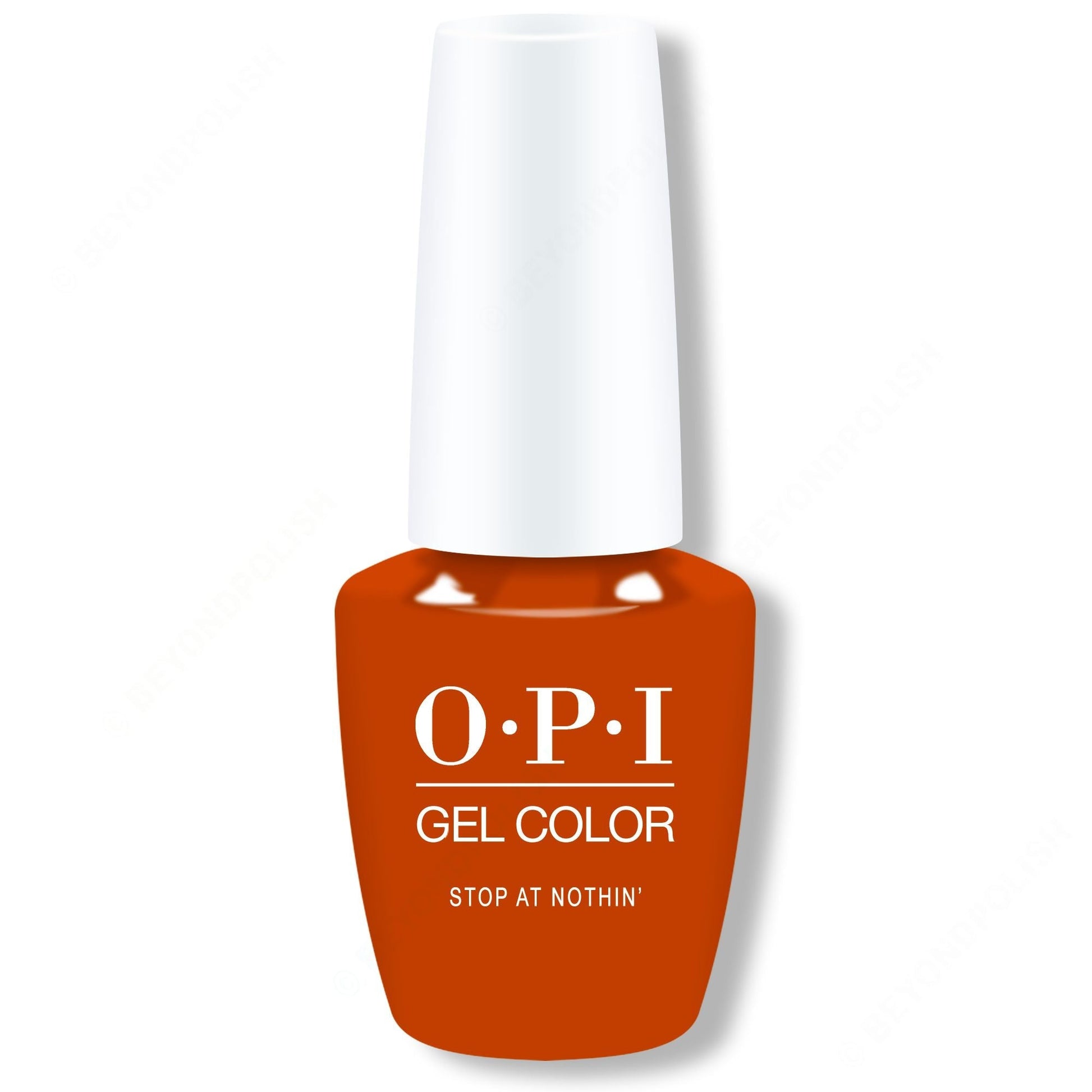 OPI GelColor - Stop At Nothin' 0.5 oz - #GCS036