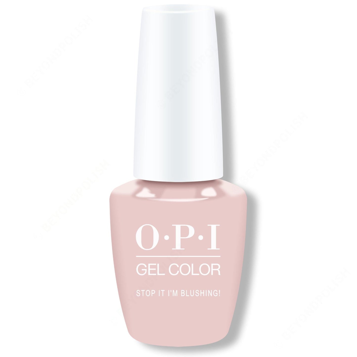OPI GelColor - Stop It I'm Blushing! 0.5 oz - #GC T74