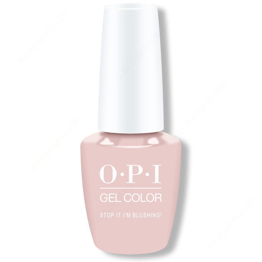OPI GelColor - Stop It I'm Blushing! 0.5 oz - #GC T74