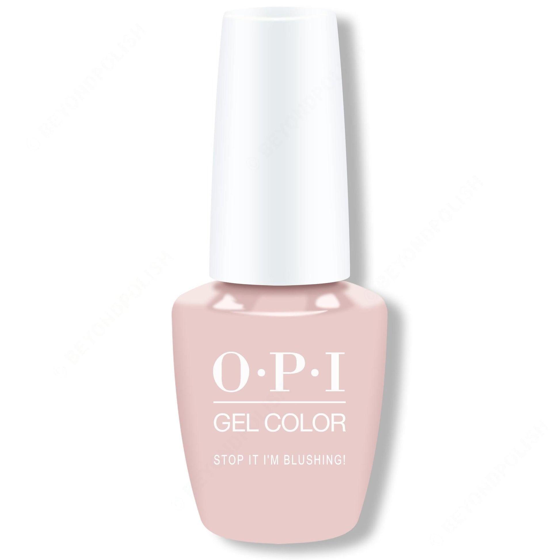OPI GelColor - Stop It I'm Blushing! 0.5 oz - #GCT74