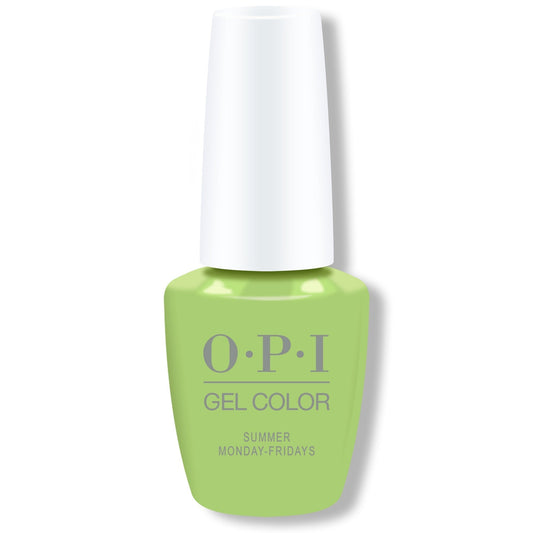 OPI GelColor - Summer Monday-Fridays 0.5 oz - #GCP012