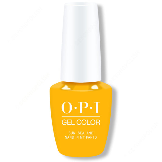 OPI GelColor - Sun, Sea, and Sand in My Pants 0.5 oz - #GCL23