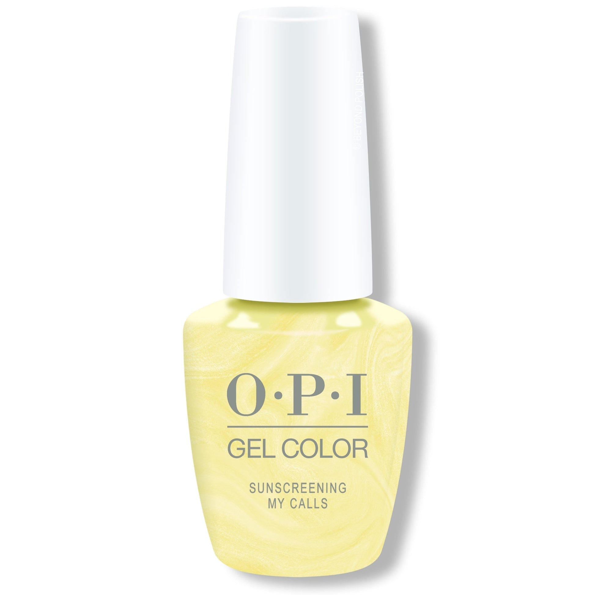 OPI GelColor - Sunscreening My Calls 0.5 oz - #GCP003