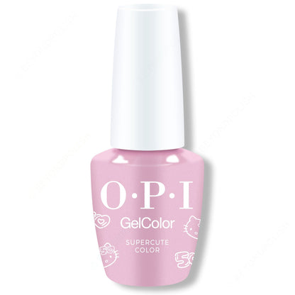 OPI GelColor - Supercute Color 0.5 oz - #GCHK03