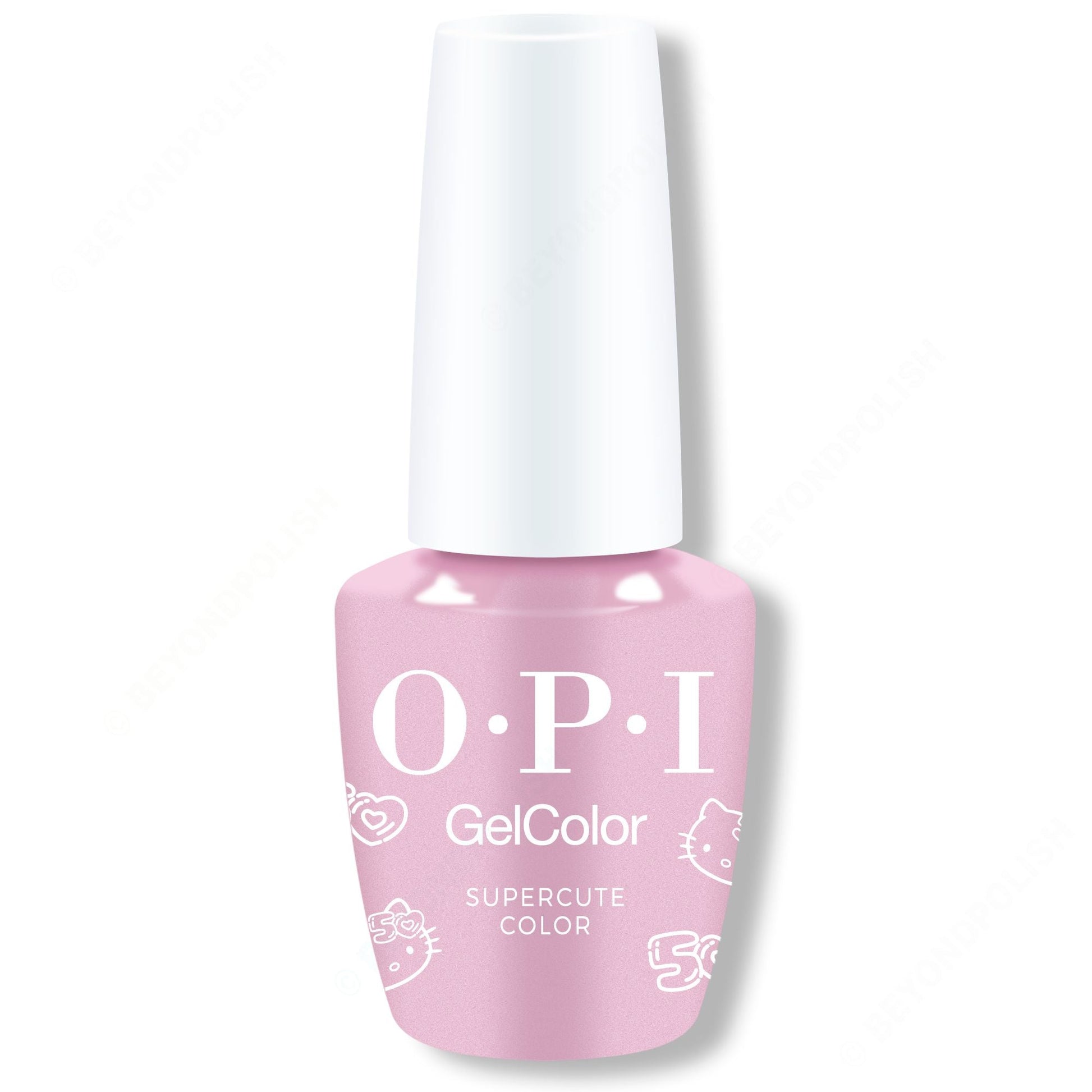 OPI GelColor - Supercute Color 0.5 oz - #GCHK03