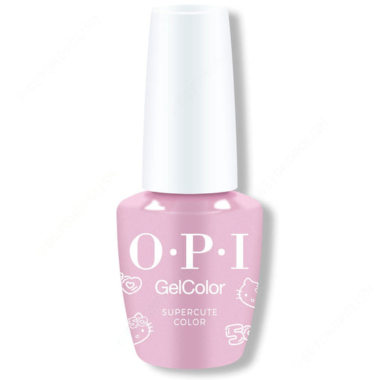 OPI GelColor - Supercute Color 0.5 oz - #GCHK03
