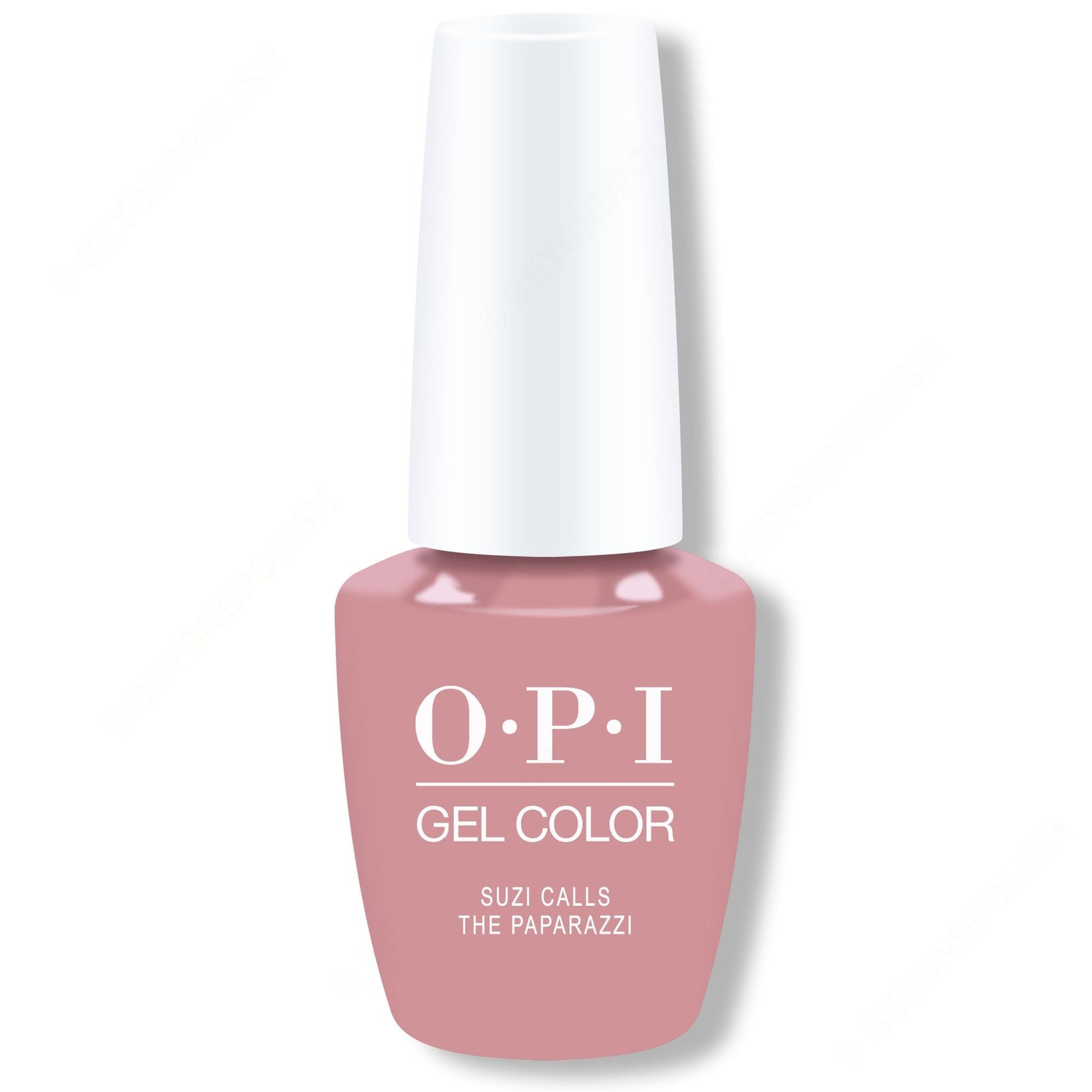 OPI GelColor - Suzi Calls the Paparazzi 0.5 oz - #GCH001