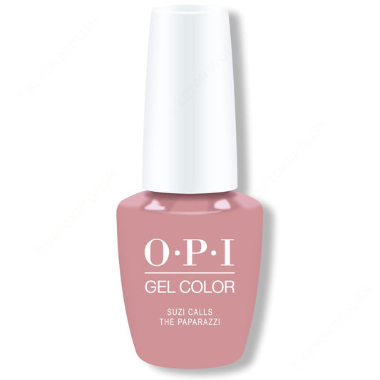 OPI GelColor - Suzi Calls the Paparazzi 0.5 oz - #GCH001