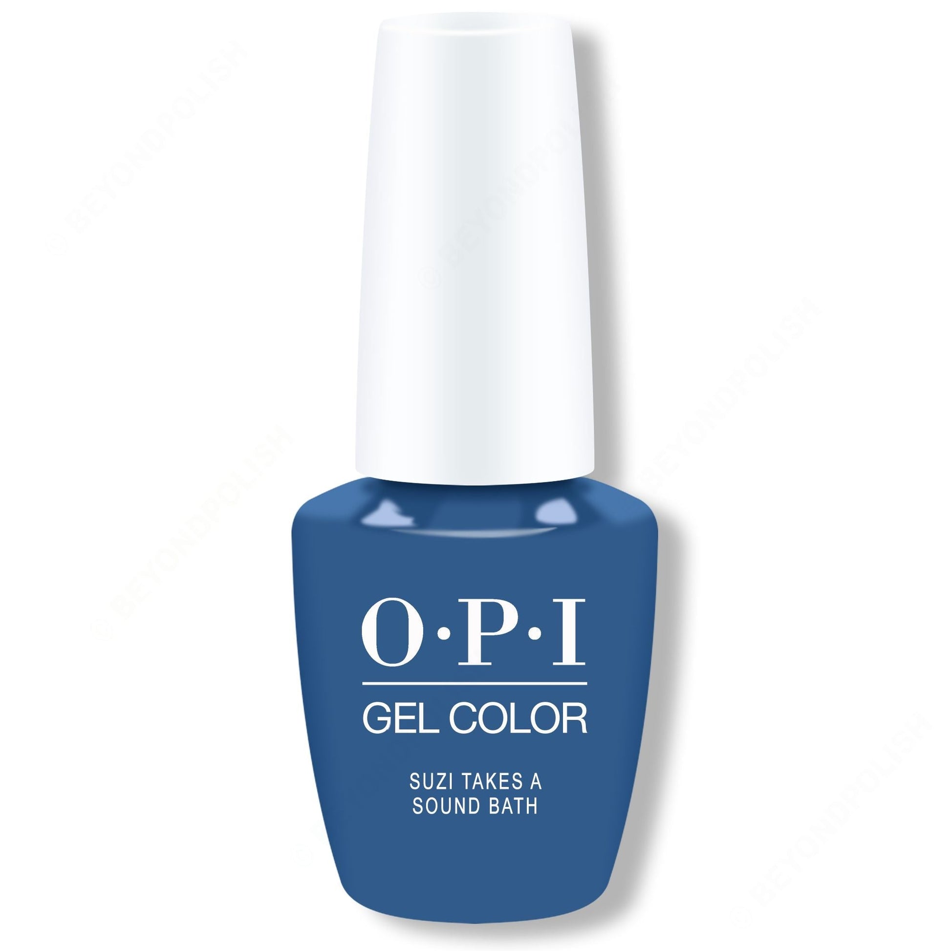 OPI GelColor - Suzi Takes A Sound Bath - #GCF008