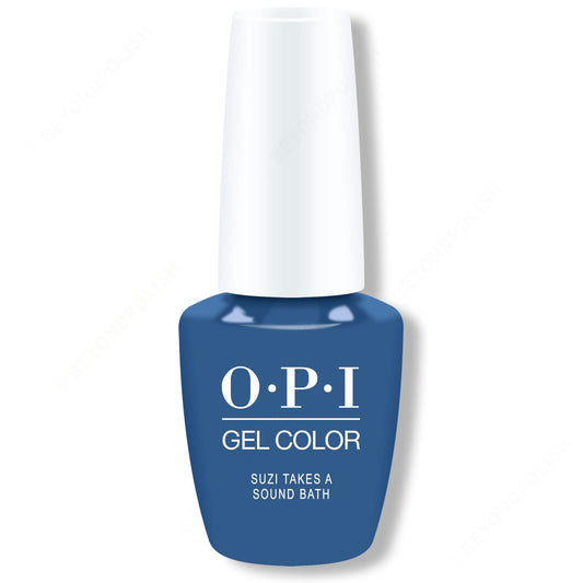 OPI GelColor - Suzi Takes A Sound Bath - #GCF008