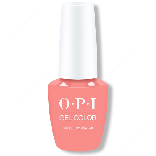 OPI GelColor - Suzi is My Avatar 0.5 oz - #GCD53