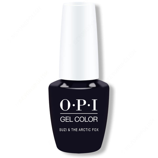 OPI GelColor - Suzi & the Arctic Fox 0.5 oz - #GCI56