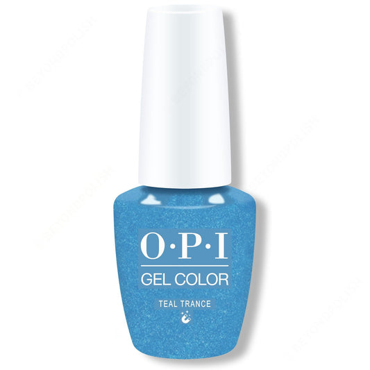 OPI GelColor - Teal Trance 0.5 oz - #GCE08