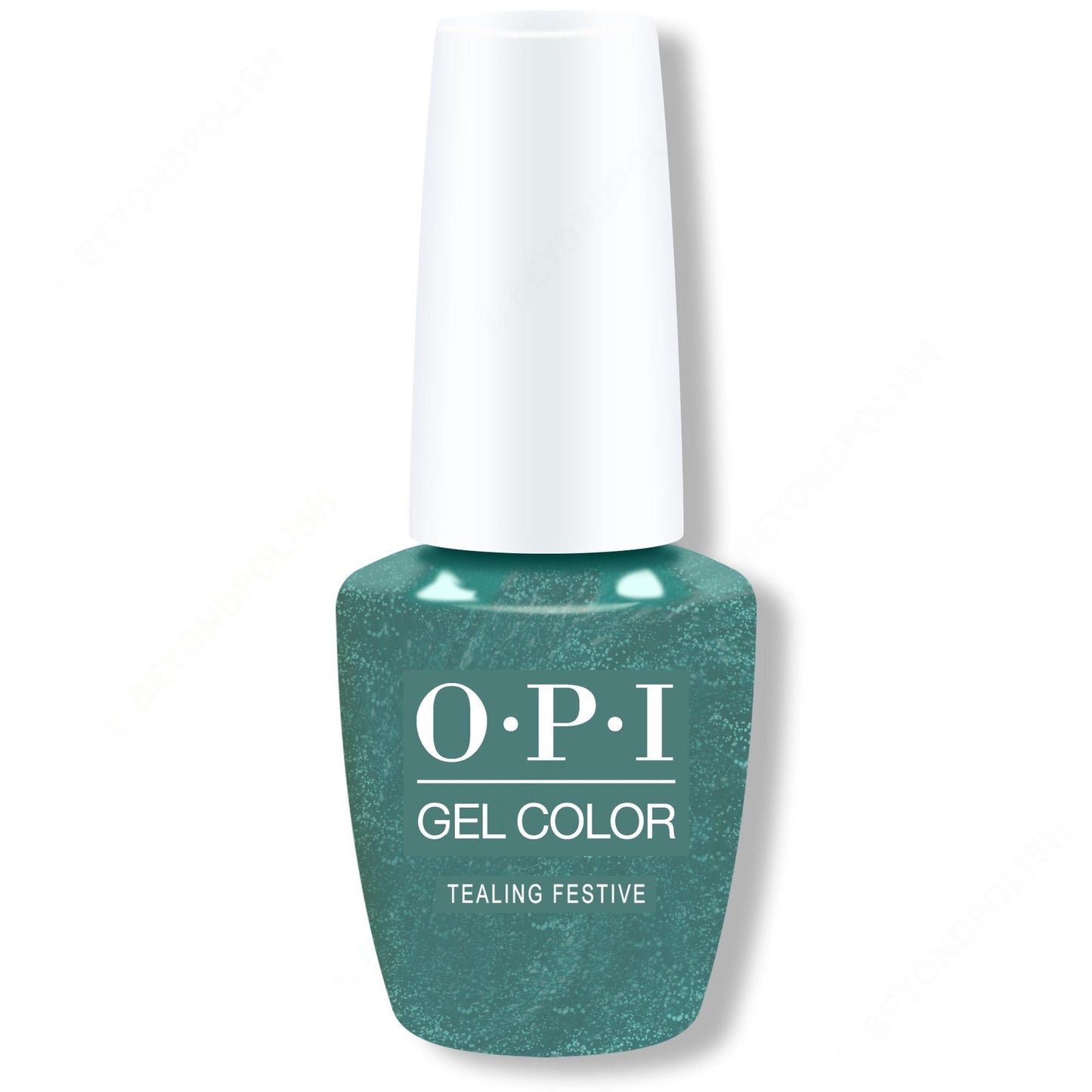 OPI GelColor - Tealing Festive 0.5 oz - #HPP03