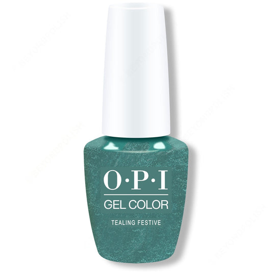 OPI GelColor - Tealing Festive 0.5 oz - #HPP03