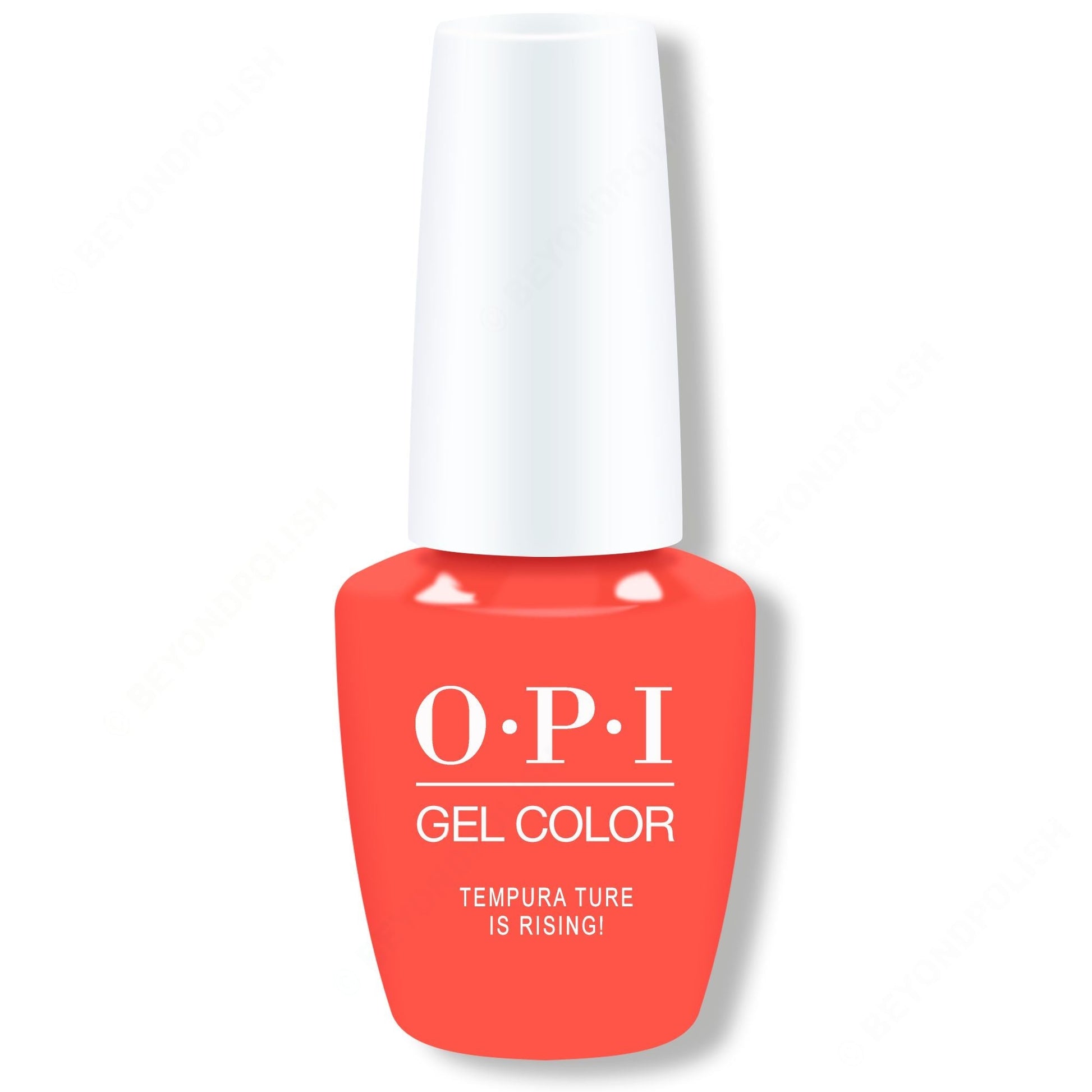OPI GelColor - Tempura-ture is Rising! 0.5 oz - #GCT89