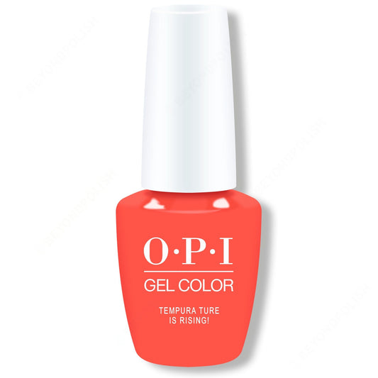 OPI GelColor - Tempura-ture is Rising! 0.5 oz - #GCT89
