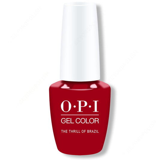 OPI GelColor - The Thrill of Brazil 0.5 oz - #GCA16
