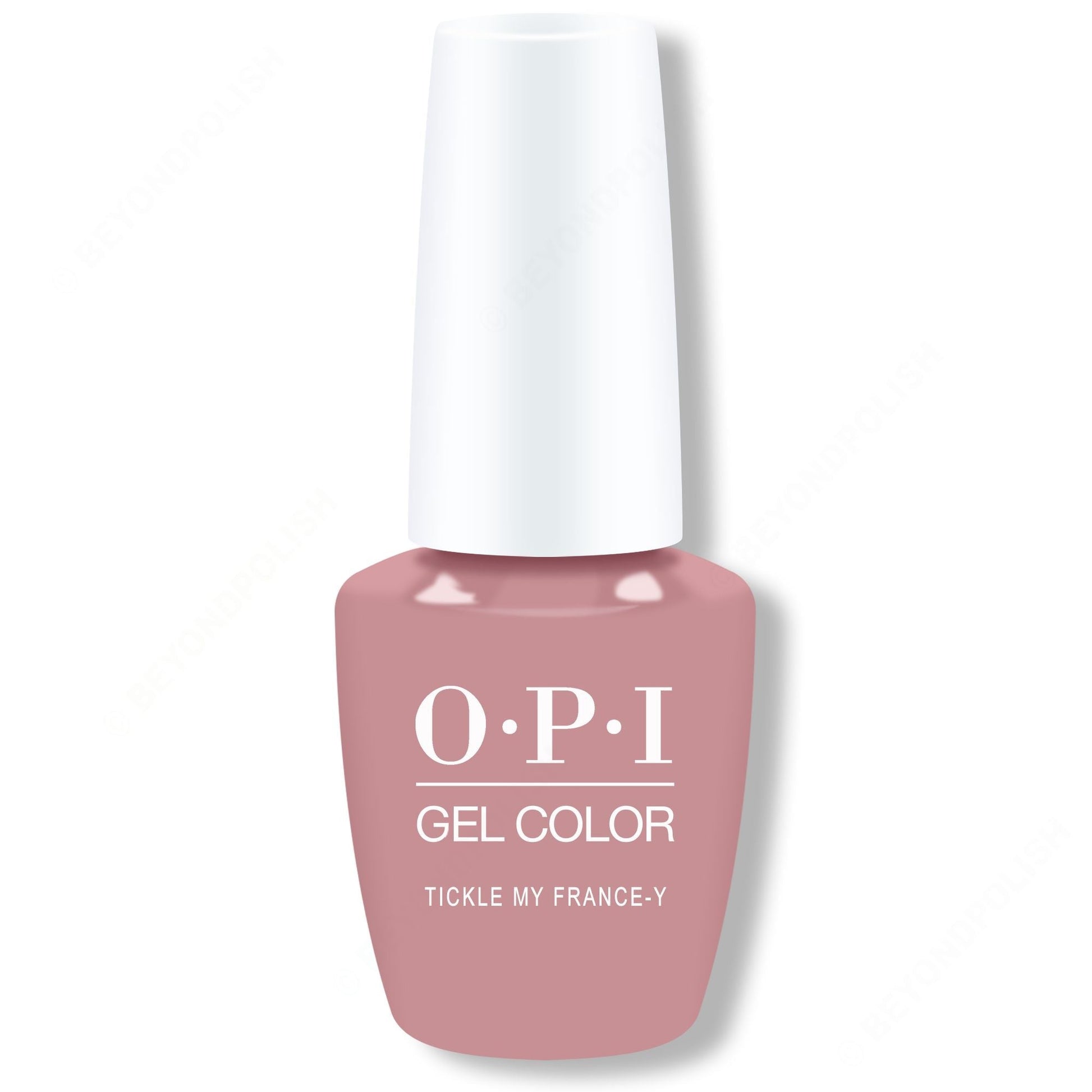 OPI GelColor - Tickle My France-y 0.5 oz - #GCF16