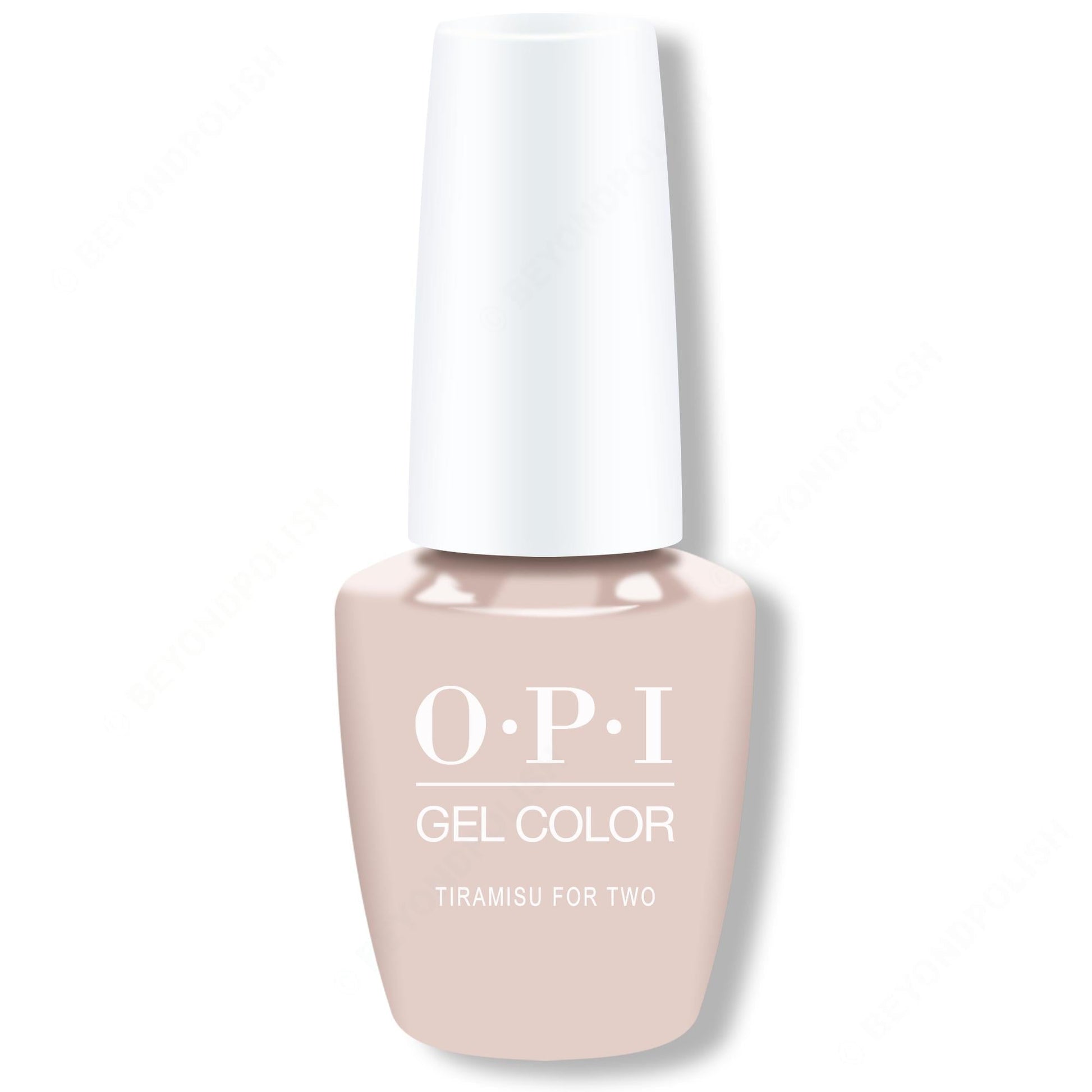 OPI GelColor - Tiramisu for Two 0.5 oz - #GCV28