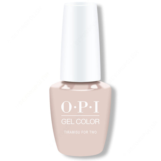 OPI GelColor - Tiramisu for Two 0.5 oz - #GCV28