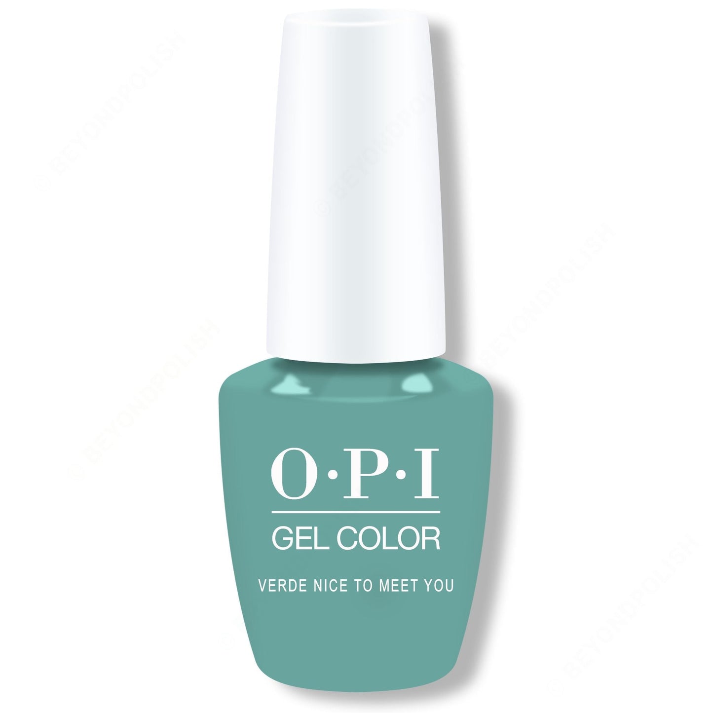 OPI GelColor - Verde Nice To Meet You 0.5 oz - #GCM84